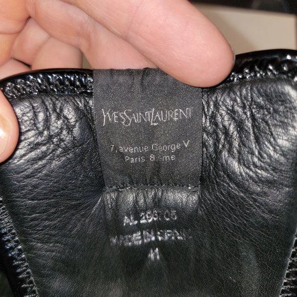 Yves Saint Laurent - Malibu High Top Leopard Leather - YSL - Picture 6 of 12